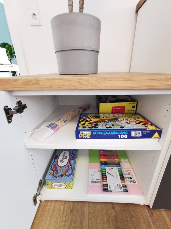 Neues City Center Piano Appartement Mit Netflix 克拉根福 外观 照片