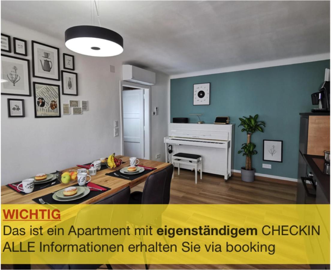 Neues City Center Piano Appartement Mit Netflix 克拉根福 外观 照片